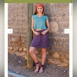 Bohemian Folk wrap skirt